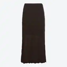 NKD Damen-Rock in Ajour-Strick Angebot