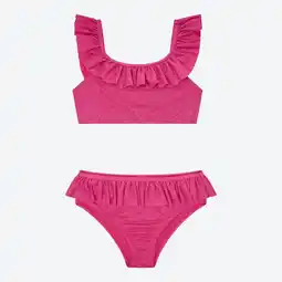 NKD Mädchen-Bikini-Set mit Glitzer, 2-teilig Angebot