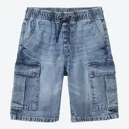 NKD Kinder-Jungen-Jeans-Bermudas aus Baumwolle Angebot