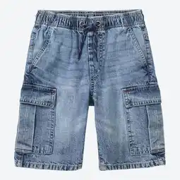 NKD Kinder-Jungen-Jeans-Bermudas aus Baumwolle Angebot