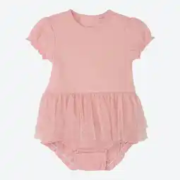 NKD Baby-Mädchen-Body mit Mesh-Rüschen Angebot