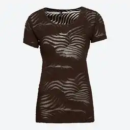NKD Damen-T-Shirt aus Mesh Angebot
