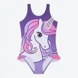 NKD Mädchen-Badeanzug mit Einhorn-Motiv Angebot