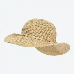 NKD Damen-Hut aus Papierstroh und Lurex-Details Angebot