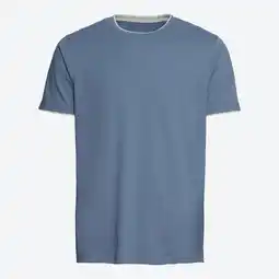 NKD Herren-T-Shirt in Melange-Design Angebot