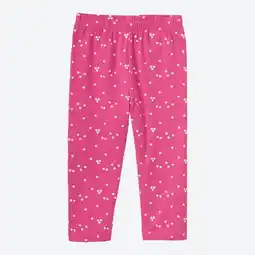 NKD Kinder-Mädchen-Capri-Leggings mit Stern-Motiv Angebot