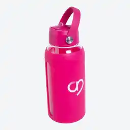 NKD Trinkflasche mit Flip-Strohhalm, ca. 900 ml Angebot