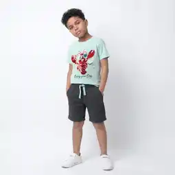 NKD Kinder-Jungen-Set mit Pailletten-Motiv, 2-teilig Angebot