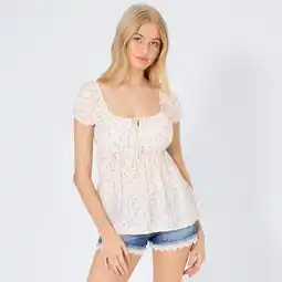 NKD Damen-Bluse mit Raffung Angebot