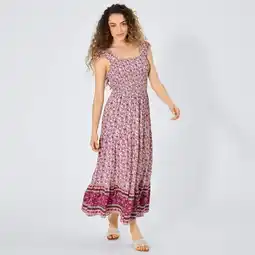 NKD Damen-Kleid mit Bordürendruck Angebot
