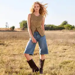NKD Damen-Jorts im 5-Pocket-Design Angebot