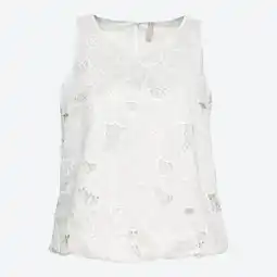 NKD Damen-Top mit Spitze Angebot