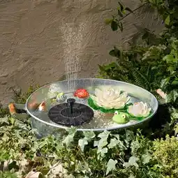 NKD Solar-Wasserpumpe, Ø ca. 16 cm Angebot