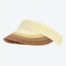 NKD Damen-Sonnenschild aus Papierstroh Angebot