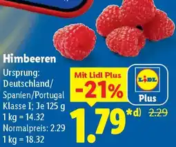 Lidl Himbeeren Angebot