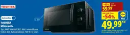 Lidl TOSHIBA Mikrowelle Angebot