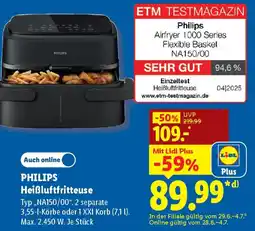 Lidl PHILIPS Heißluftfritteuse Angebot