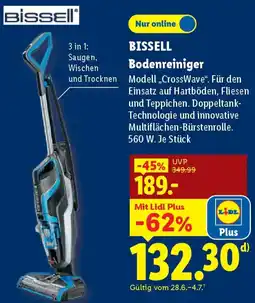 Lidl BISSELL Bodenreiniger Angebot