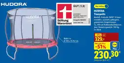 Lidl HUDORA Trampolin Angebot
