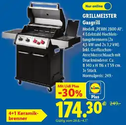 Lidl GRILLMEISTER Gasgrill Angebot