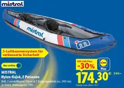 Lidl MISTRAL Nylon-Kajak, 2 Personen Angebot