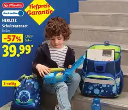 Lidl HERLITZ Schulranzenset Angebot