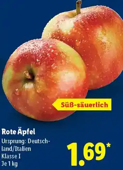 Lidl Rote Äpfel Angebot