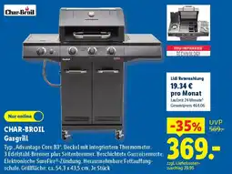 Lidl CHAR-BROIL Gasgrill Angebot