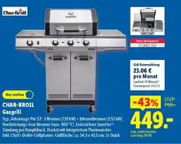 Lidl CHAR-BROIL Gasgrill Angebot