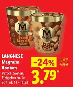 Lidl LANGNESE Magnum Bonbon Angebot