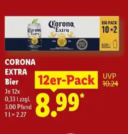 Lidl CORONA EXTRA Bier Angebot