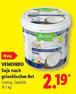 Lidl VEMONDO Soja nach griechischer Art Angebot