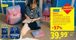 Lidl HERLITZ Schulranzenset Angebot