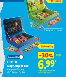 Lidl LUPILU Magnetspiel-Box Angebot