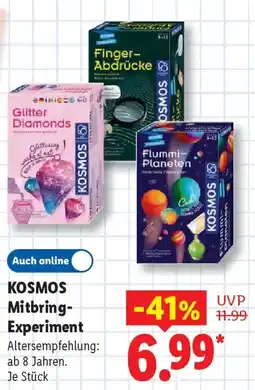 Lidl KOSMOS Mitbring- Experiment Angebot