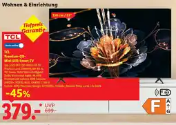 Lidl TCL Premium-QD- Mini-LED-Smart-TV Angebot