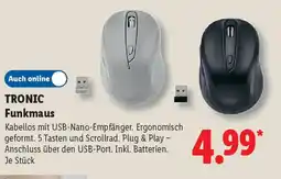 Lidl TRONIC Funkmaus Angebot