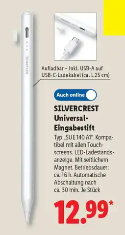 Lidl SILVERCREST Universal- Eingabestift Angebot