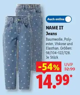 Lidl NAME IT Jeans Angebot