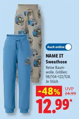 Lidl NAME IT Sweathose Angebot
