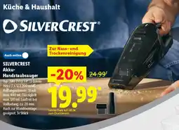 Lidl SILVERCREST Akku- Handstaubsauger Angebot