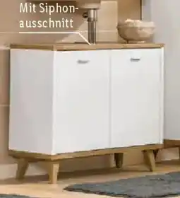 Lidl LIVARNO Waschbecken- Unterschrank Angebot