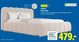 Lidl JUSKYS Polsterbett Angebot