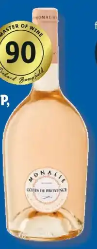 Lidl MONALIE Côtes de Provence AOP, Roséwein, trocken Angebot