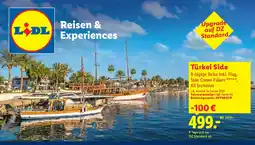 Lidl Türkei Side 8-tägige Angebot
