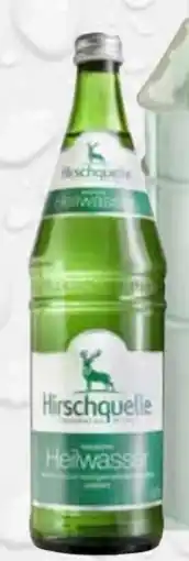 trinkgut Hirschquelle Heilwasser Angebot