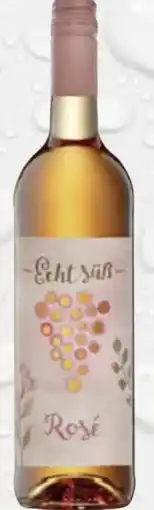 trinkgut Ortenauer Weinkeller Echt Süß Rosé Angebot