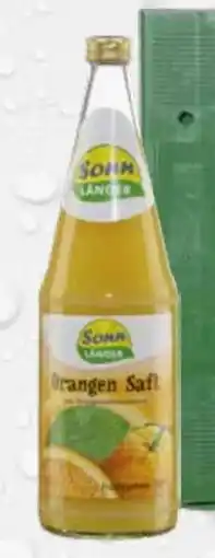 trinkgut Sonnländer Orangensaft Angebot