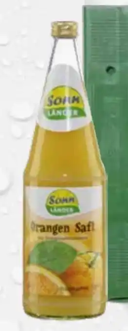 trinkgut Sonnländer Orangensaft Angebot