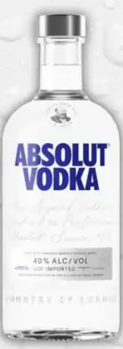 trinkgut Absolut Vodka Angebot